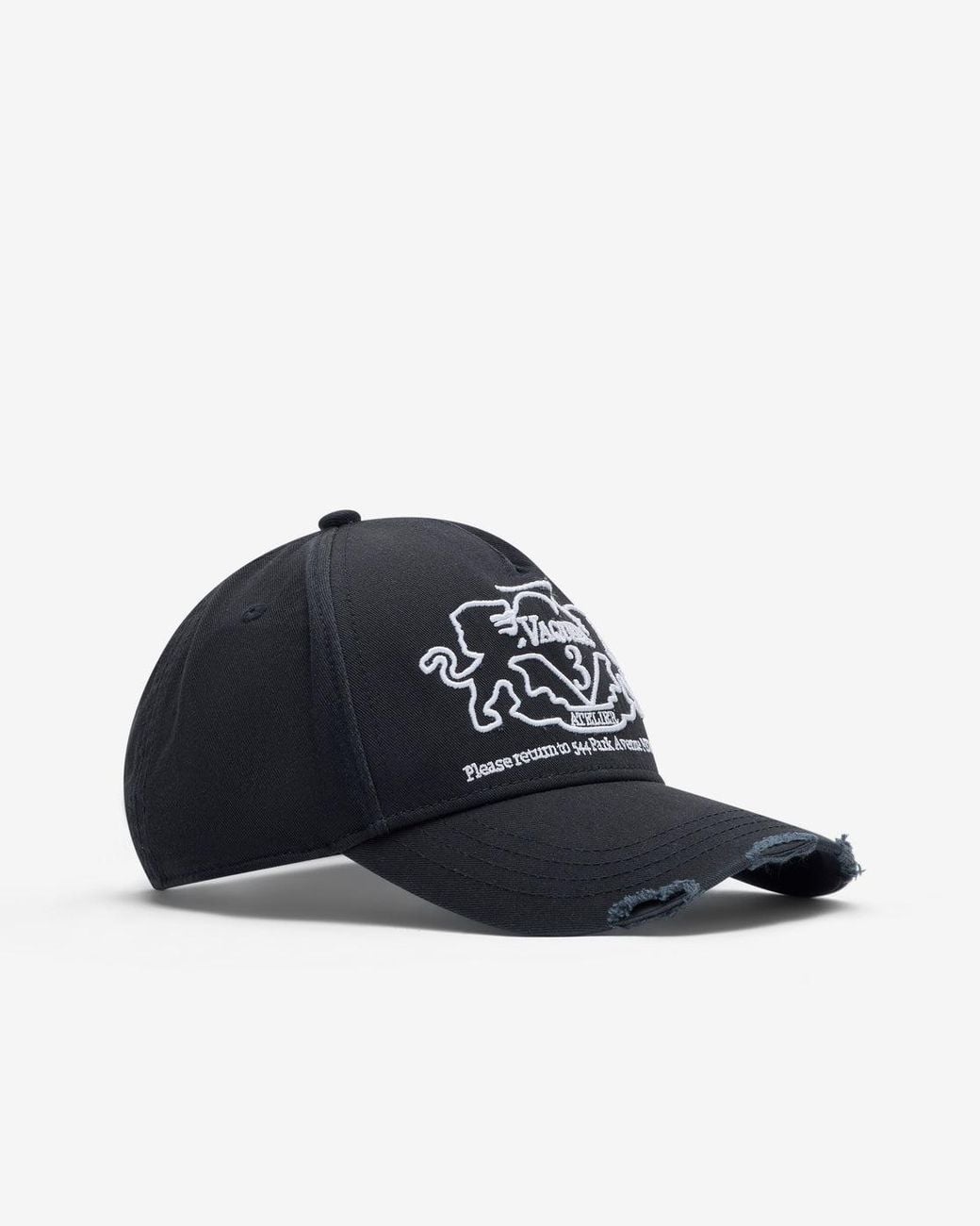 VAQUERA Blue Crest Baseball Cap