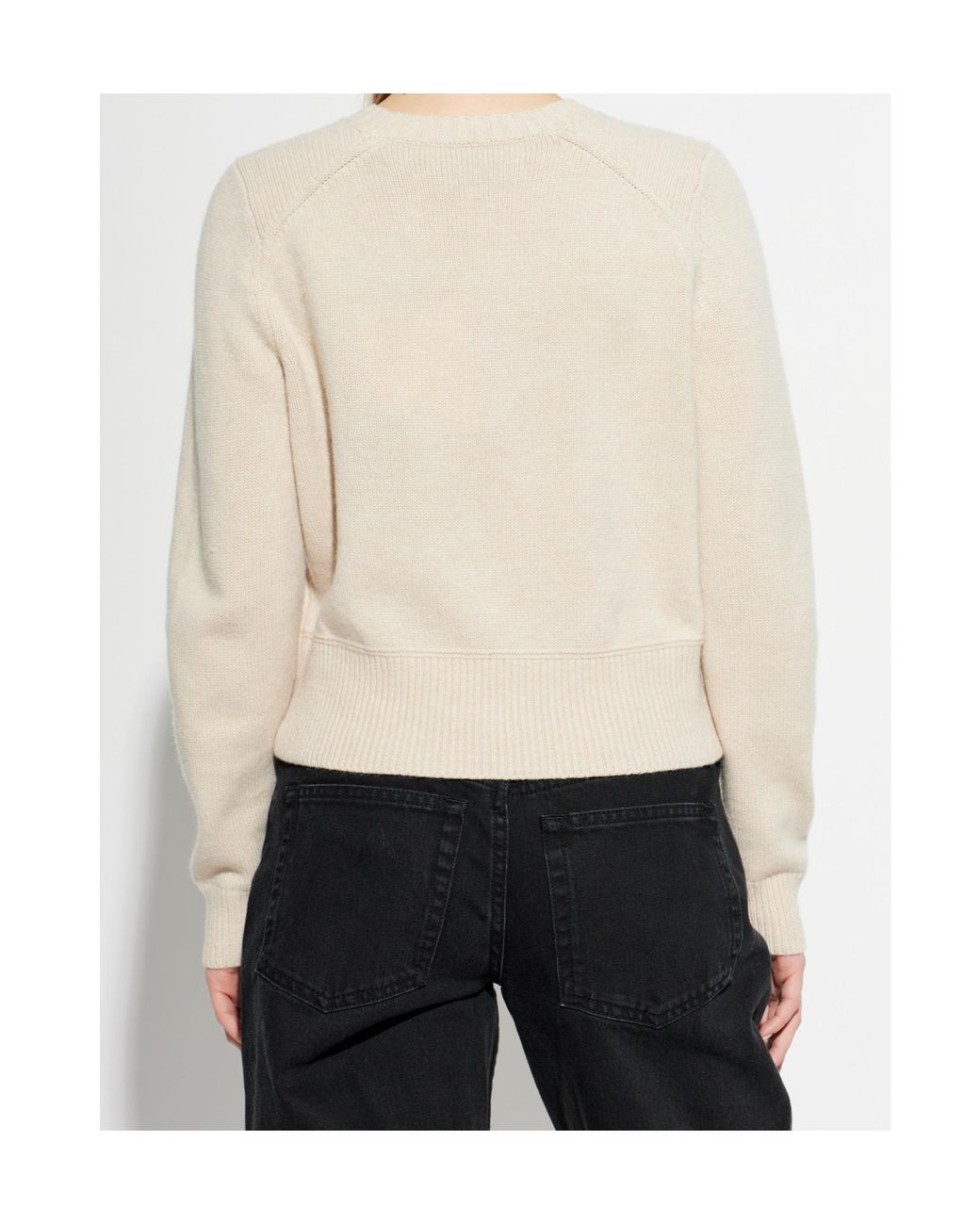 Isabel Marant White Cornelia Sweater