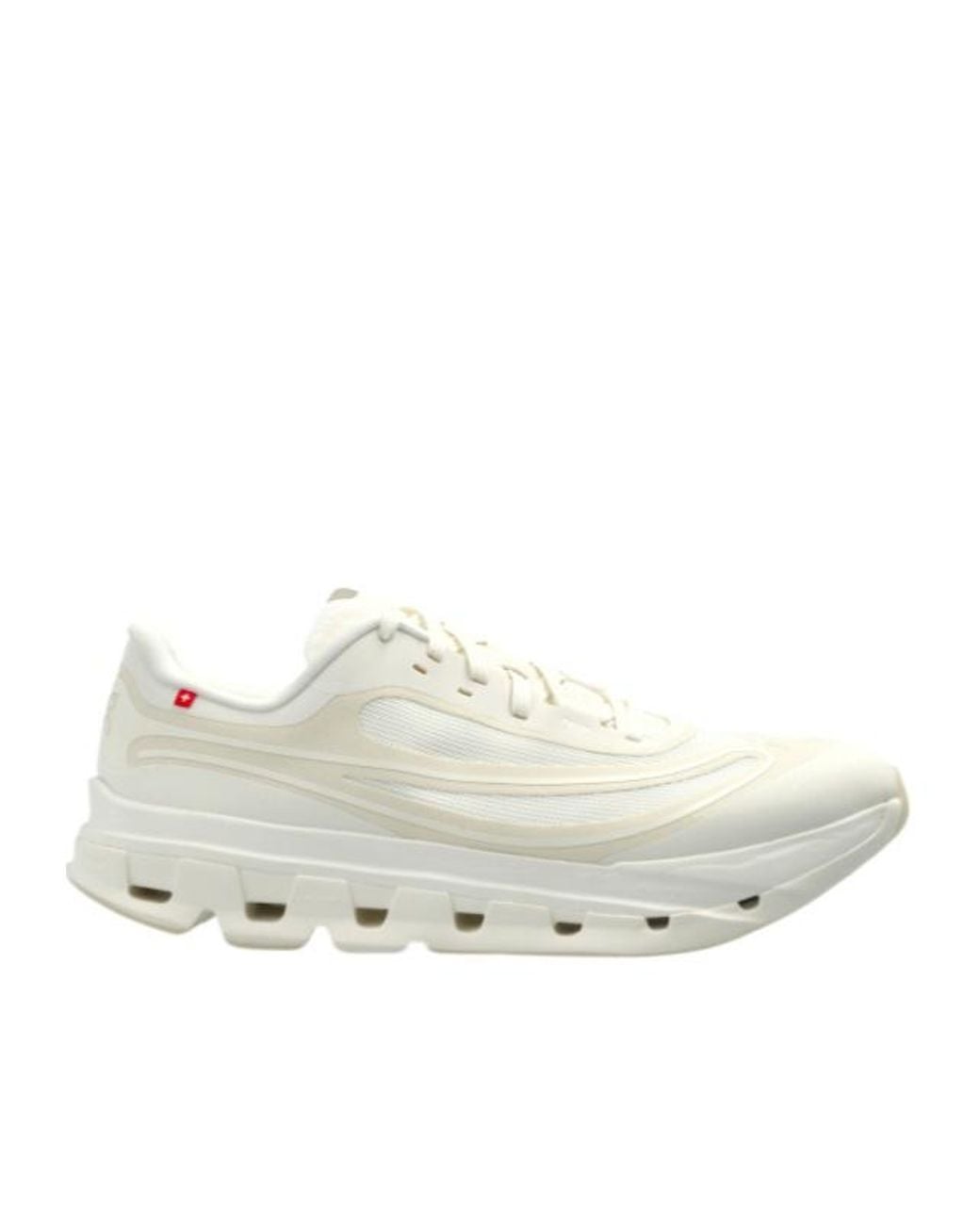 On Shoes White Cloudflow 5 Ad Sneakers for men