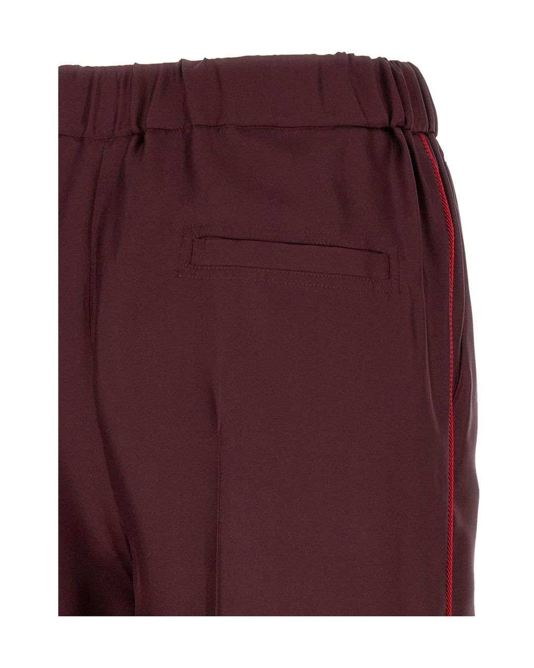 F.R.S For Restless Sleepers Purple F.R. For Restless Sleepers Wide-Leg Silk Pants