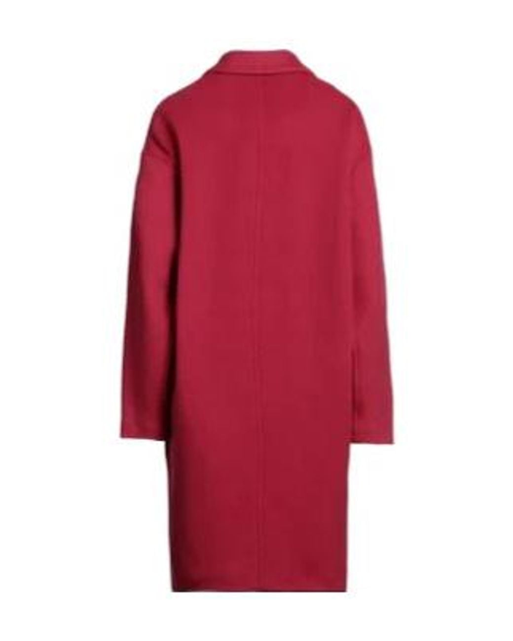Isabel Marant Red Plain Colour Coats