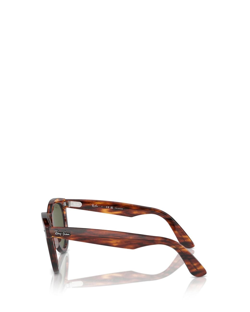 Ray-Ban Green Full Frame Sunglasses for men