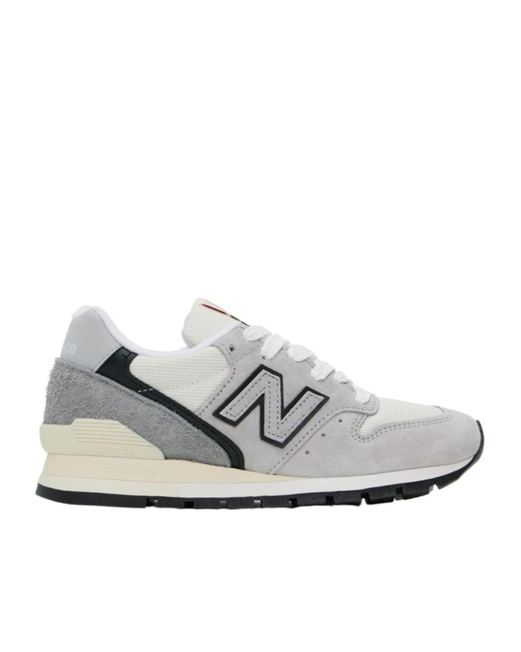 New Balance White 996 'Made