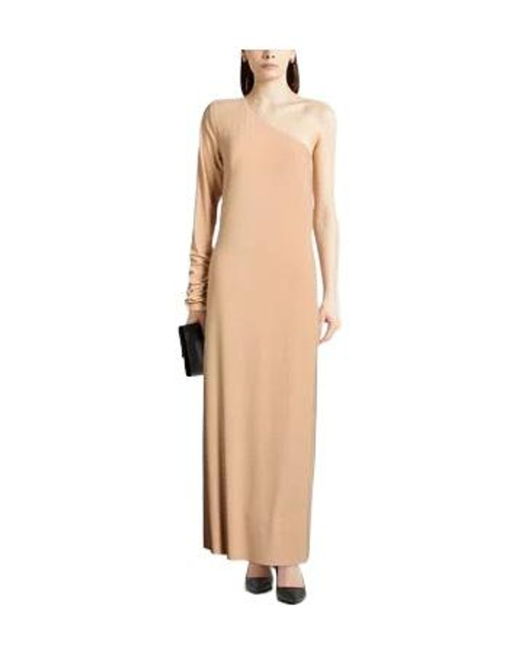 Sportmax Natural Maxi Dresses