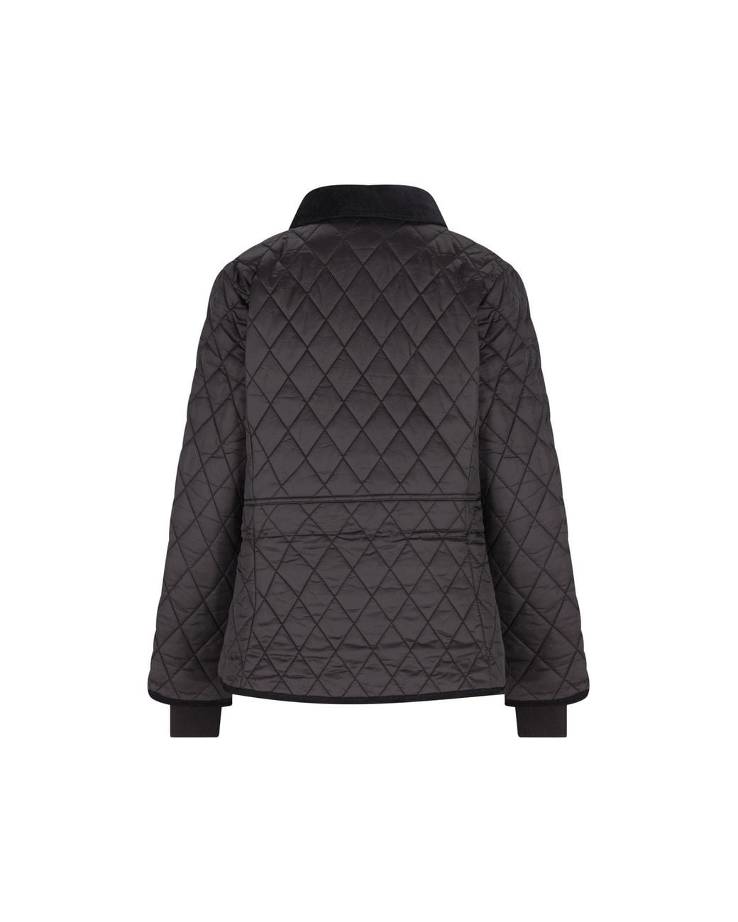 Barbour Black Beadnell Quilted Jacket