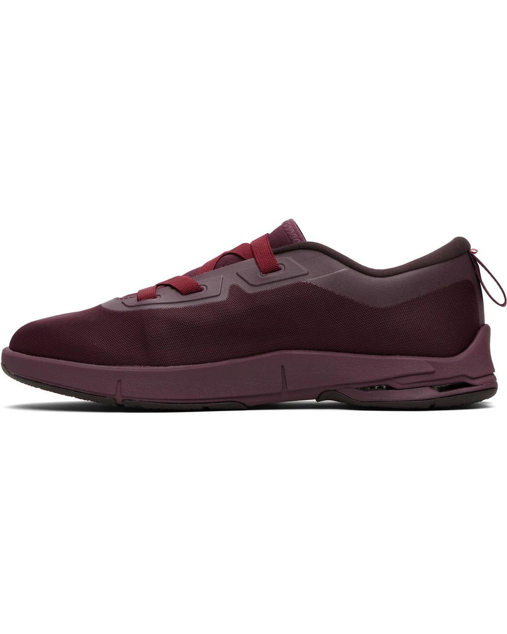 On Shoes Purple Cloudnova Moon Sneakers for men