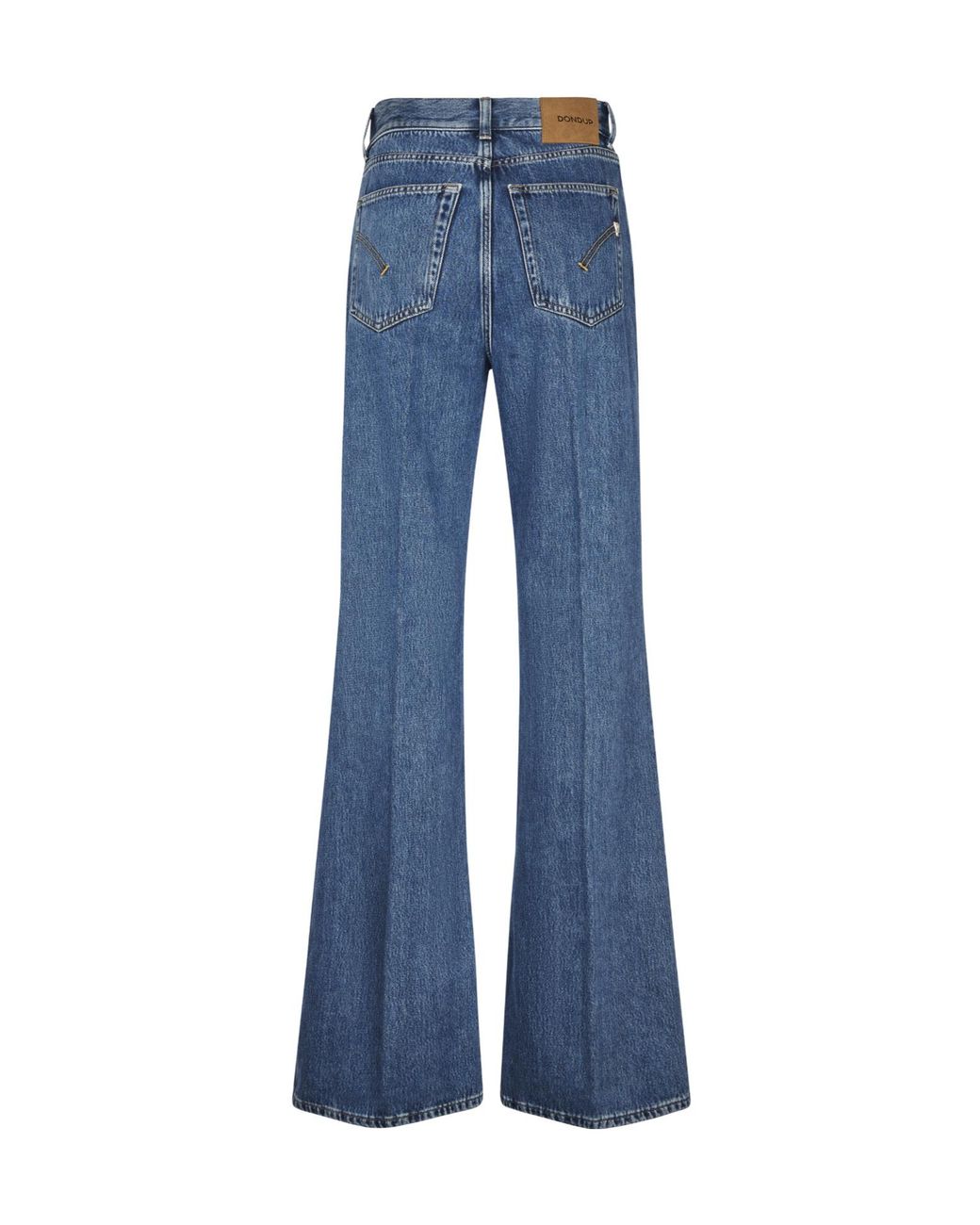Dondup Blue Flared Jeans