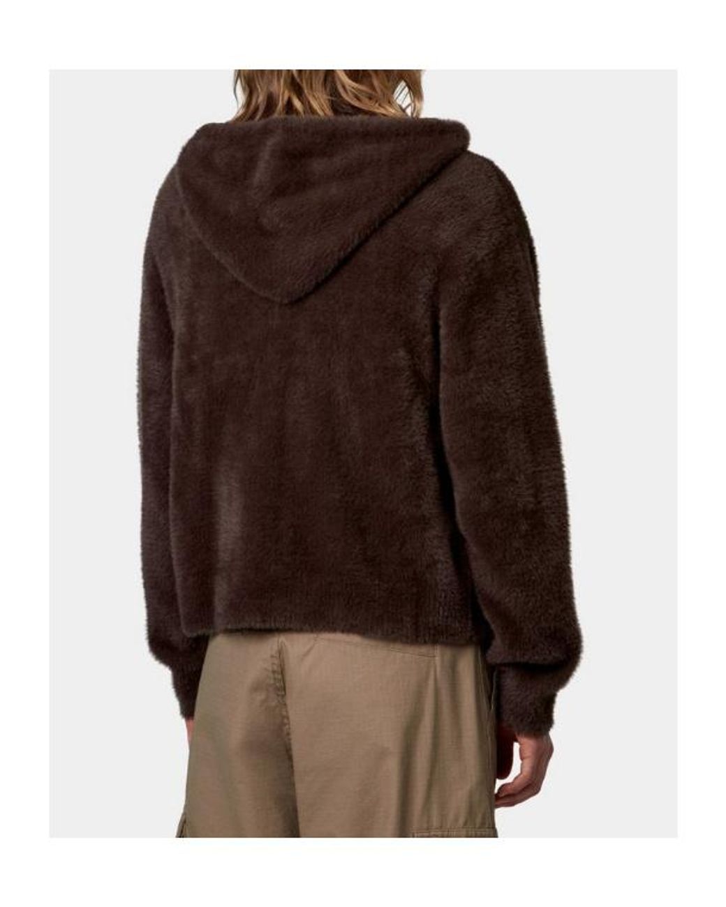 Carhartt Brown Maine Active Faux Fur Jacket
