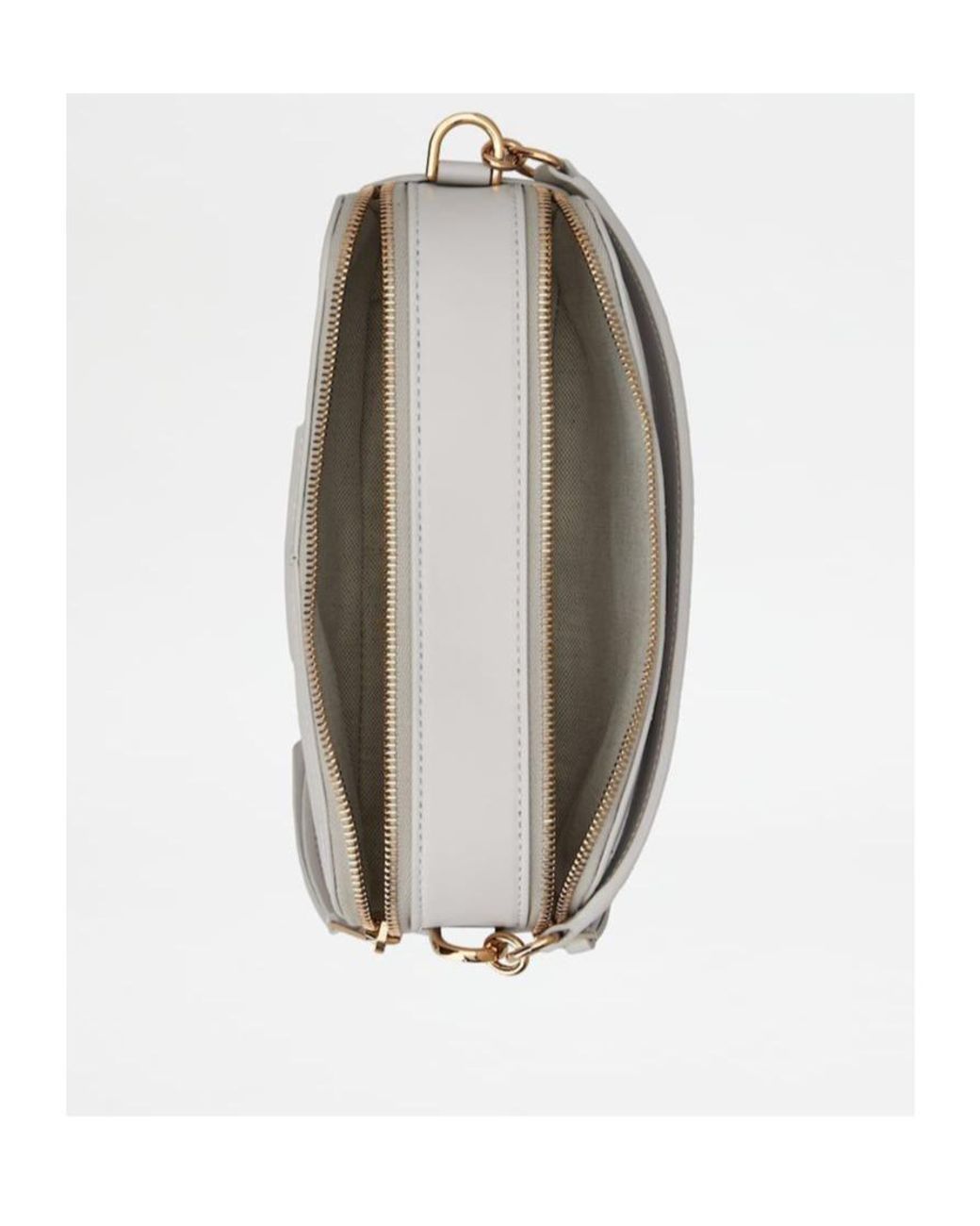Tod's Gray T Timeless Crossbody Bag