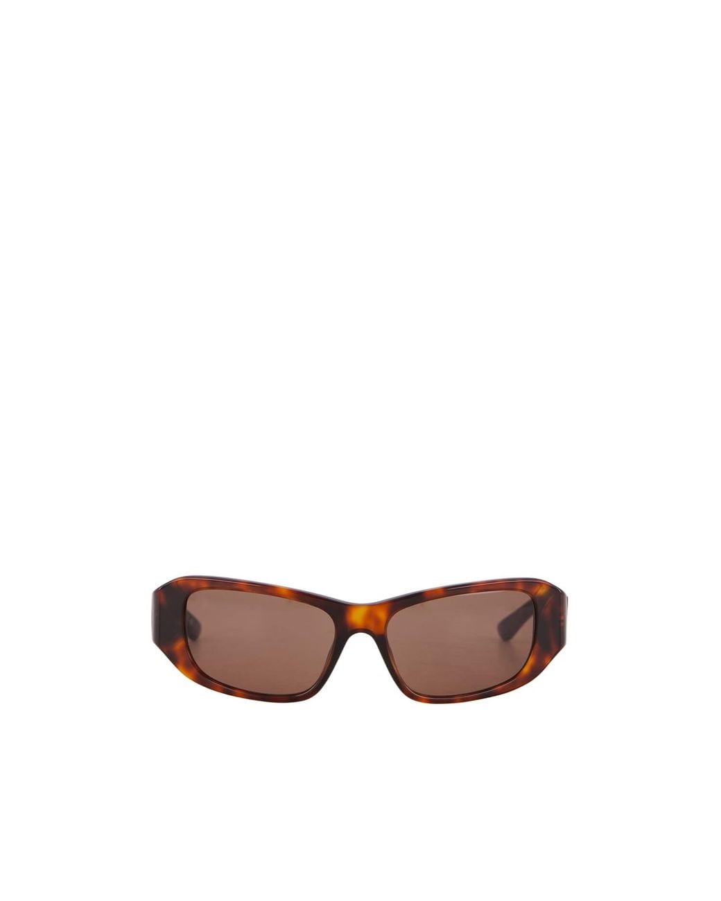 Balenciaga Multicolor Eyewear Rectangle Sunglasses for men