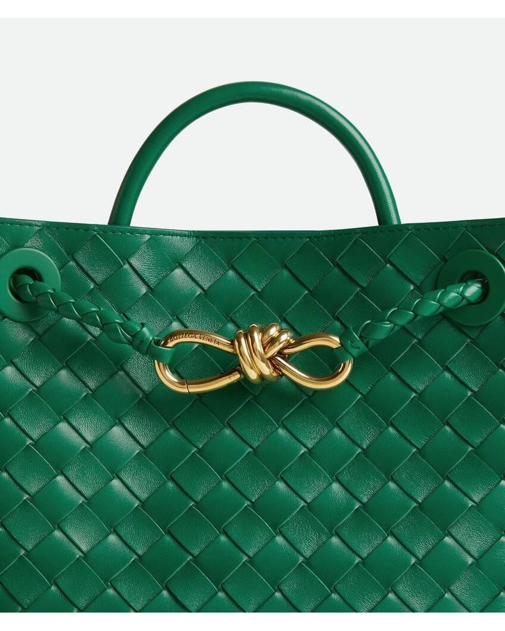 Bottega Veneta Green Small Andiamo