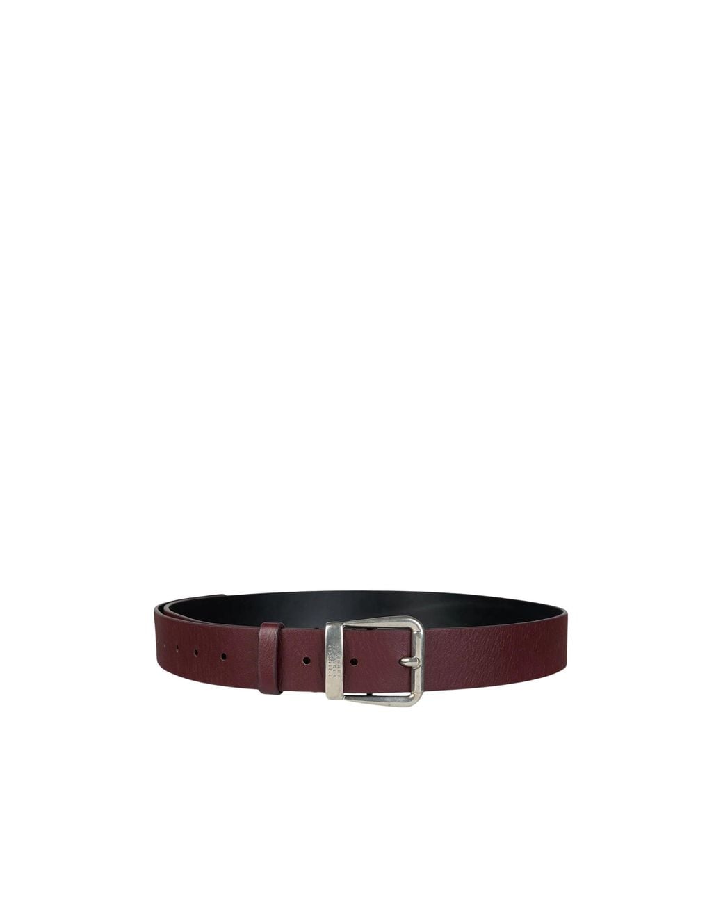 MM6 by Maison Margiela White Regular Belts