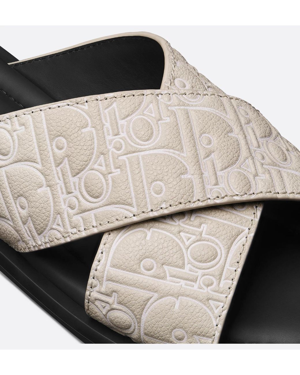 Dior White Alias Sandal for men