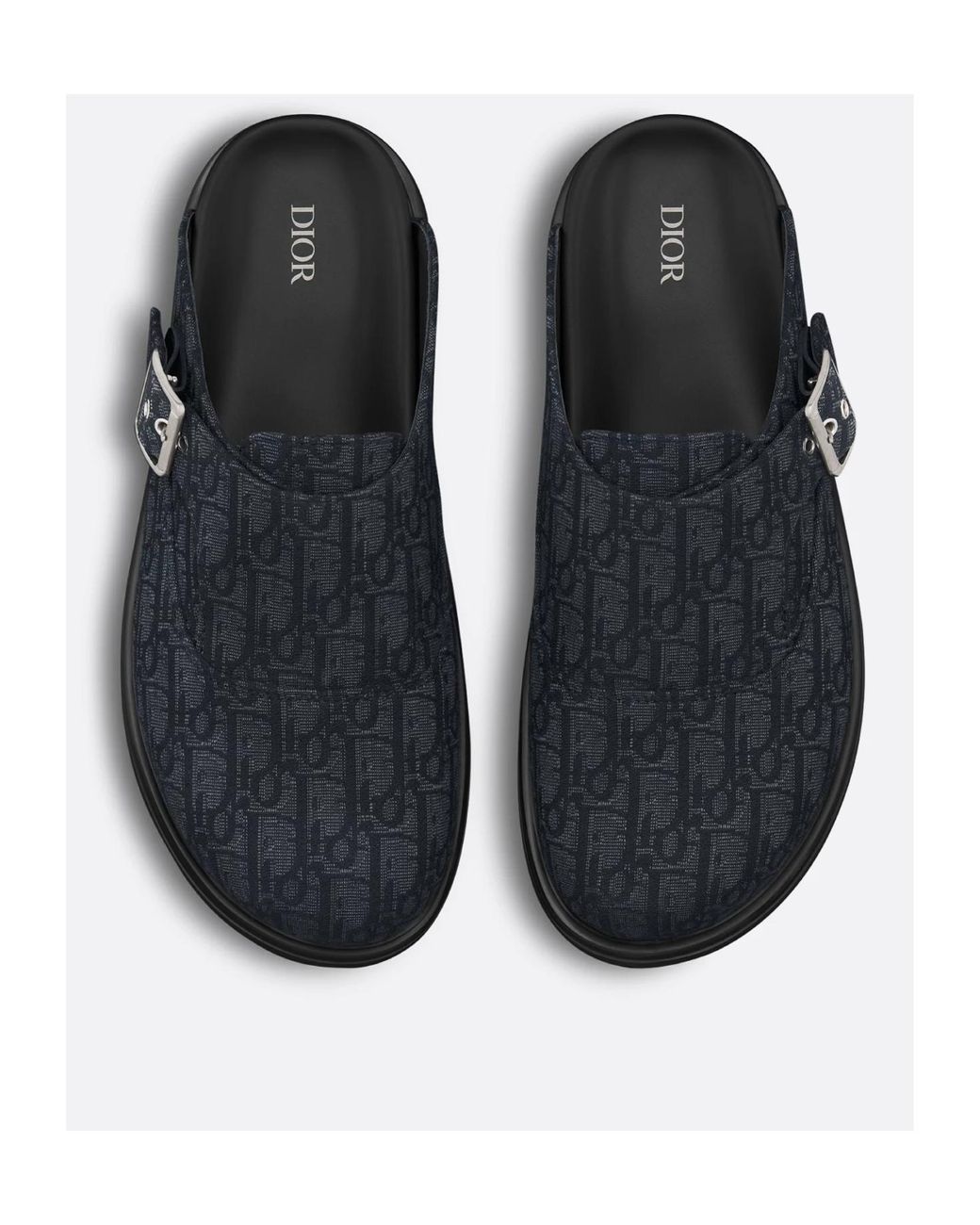 Dior Aqua Mule in Black for Men | Lyst