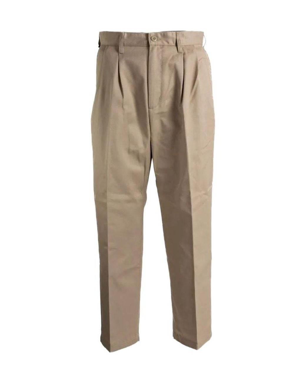 Carhartt Natural Pleated Chino Pants for men