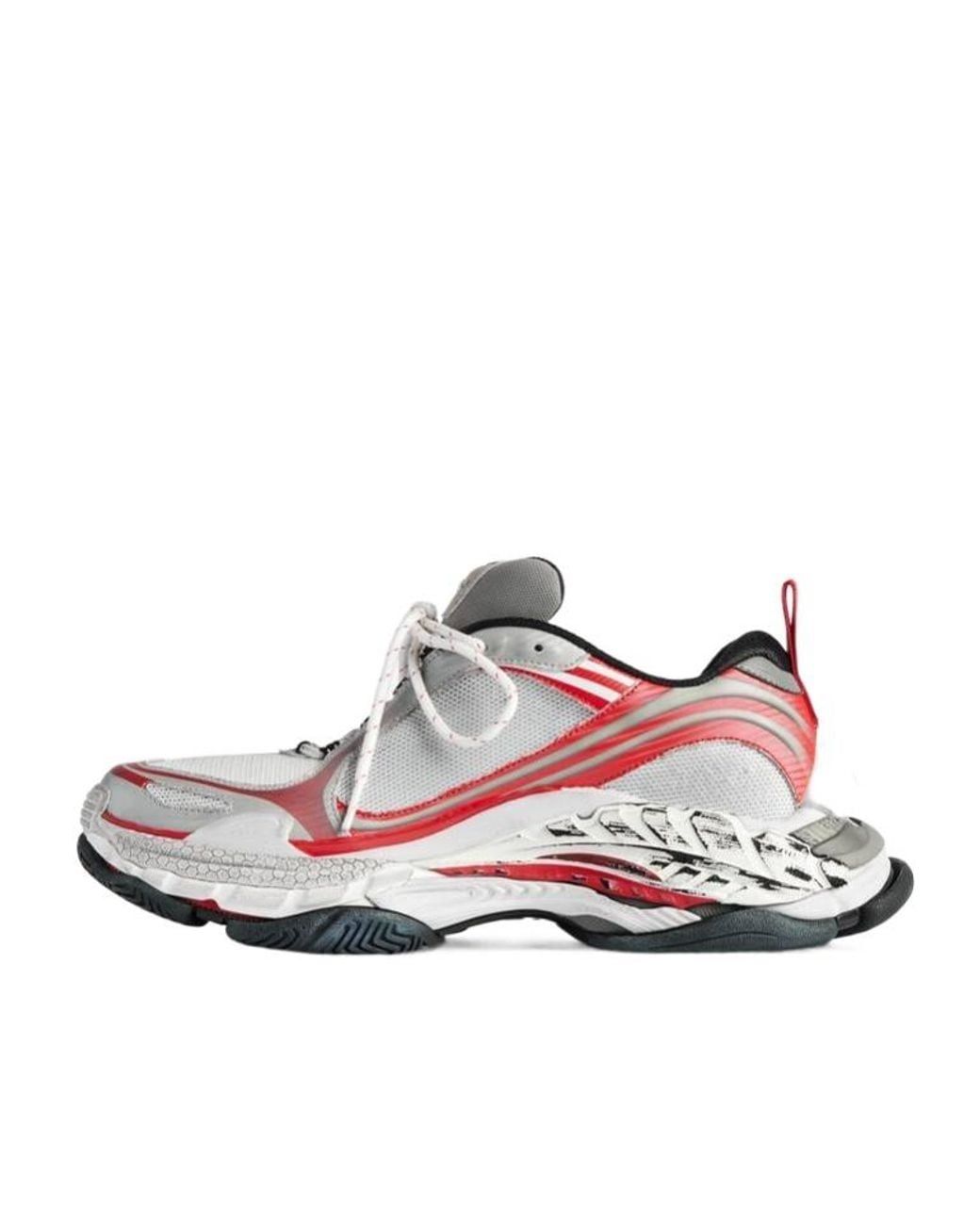 Balenciaga Pink Triple S.2 Lace-Up Sneakers for men