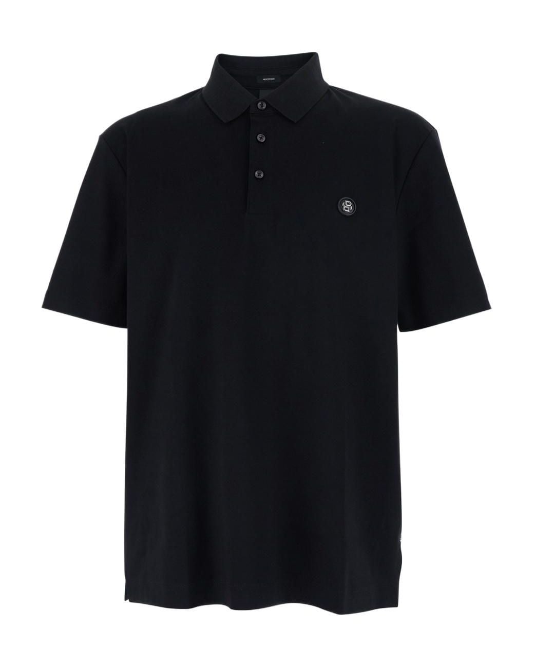 Boss Black Boss Double B Monogram Polo Shirt for men