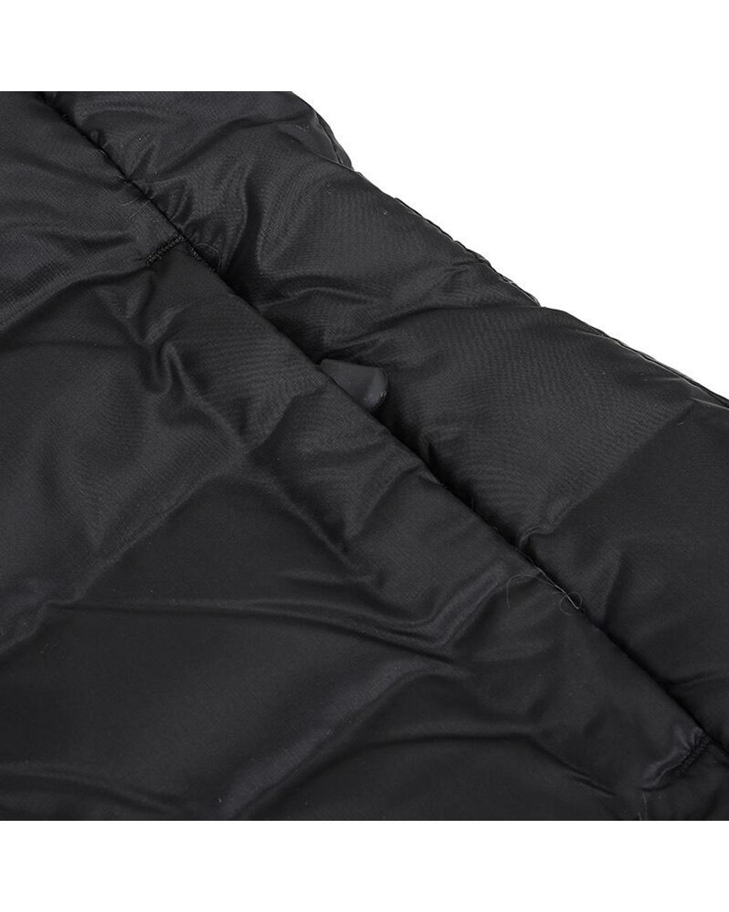 Canada Goose Black Hooded Down Jacket