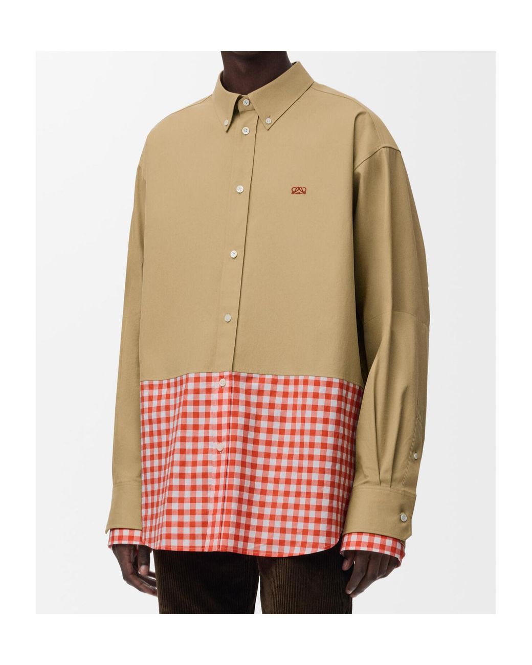 Loewe Red Shirt for men