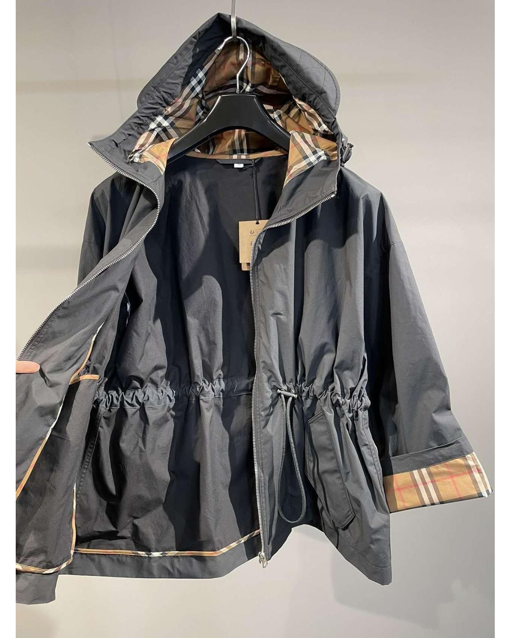 Burberry Multicolor Long-Sleeved Casual Jacket