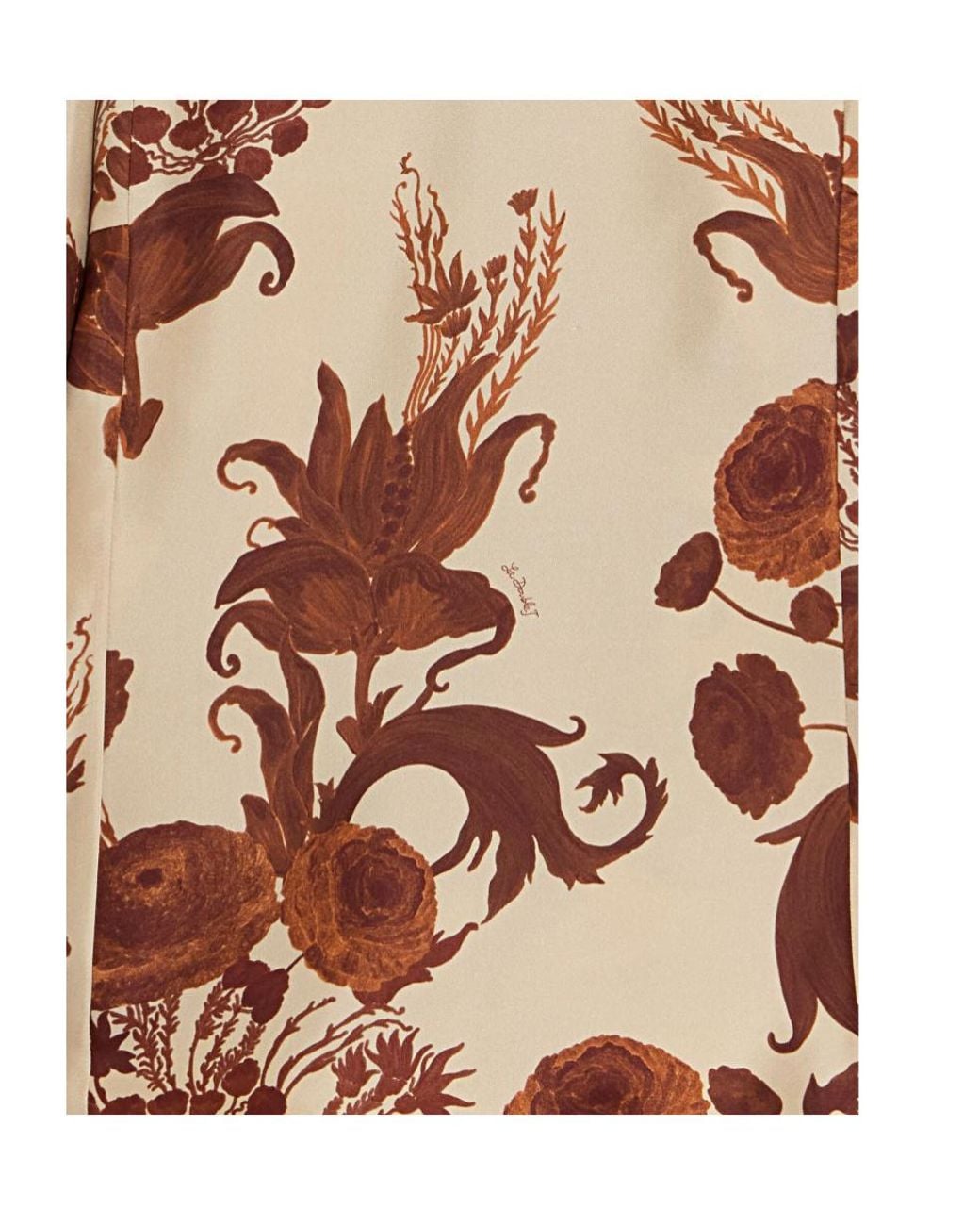LaDoubleJ Brown Pouf Shirt