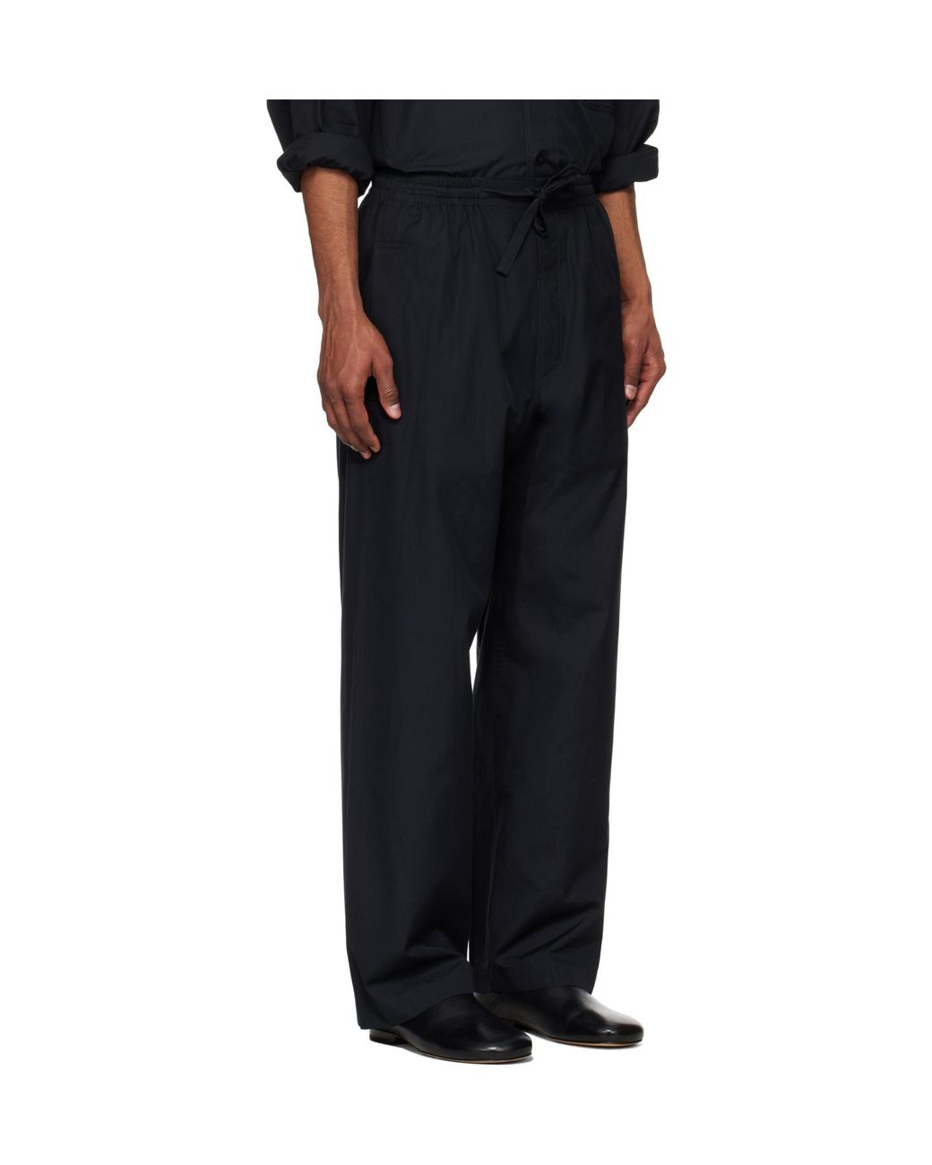 Lemaire Blue Pyjama Pants for men