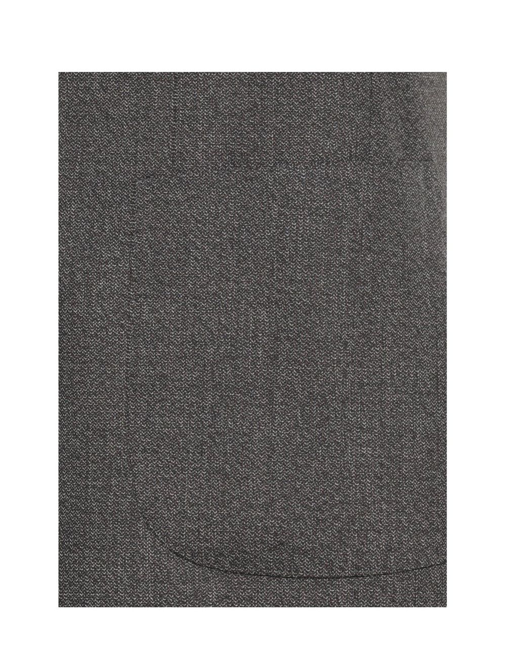 Lardini Gray Single-Breasted Tailored Suit for men