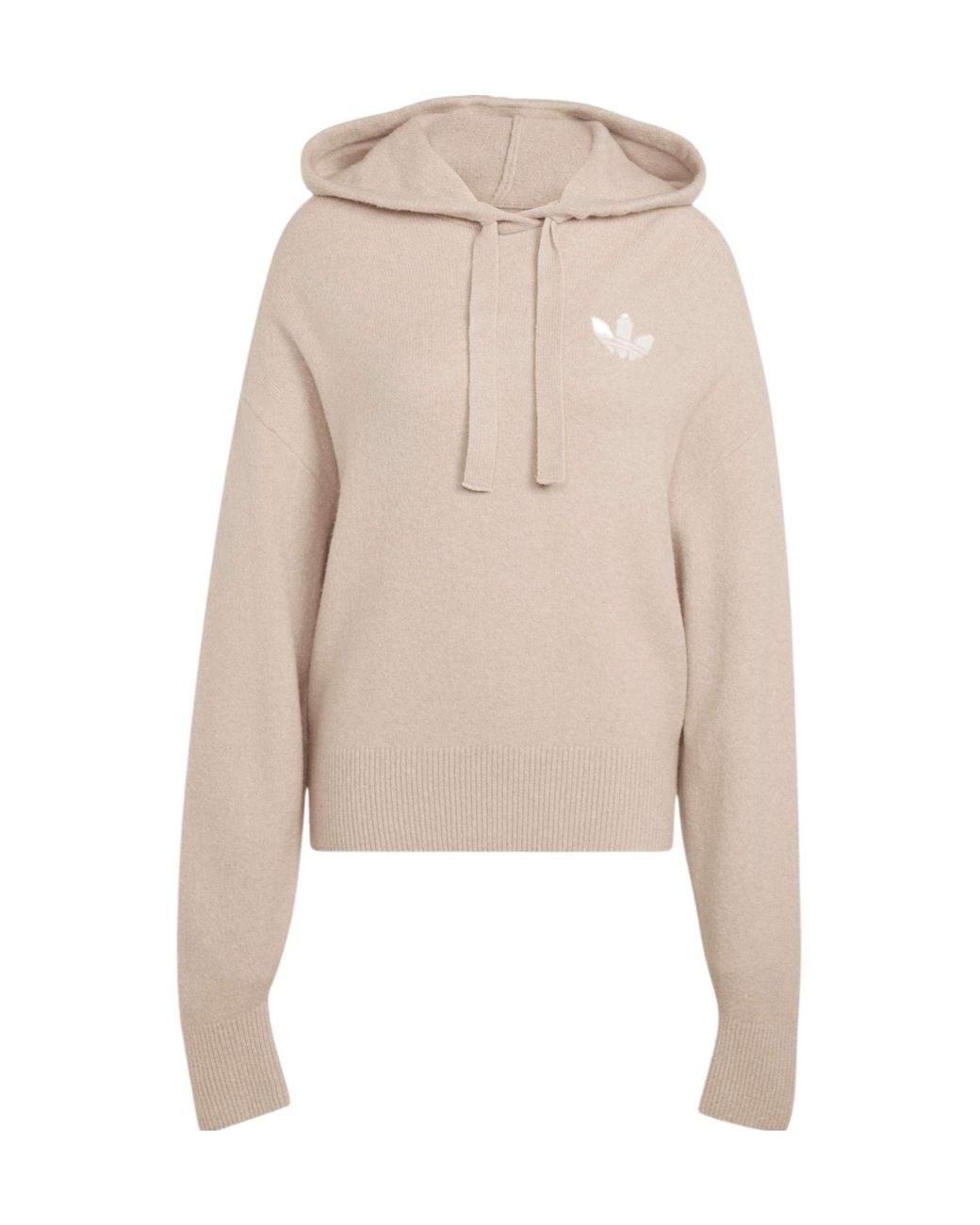 Adidas Originals Natural Simple And Casual Hoodie