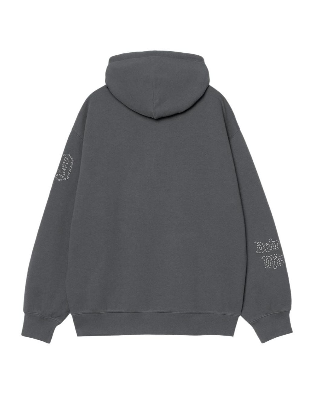 Carhartt Gray Graphic Hooded Sweatshirt for men