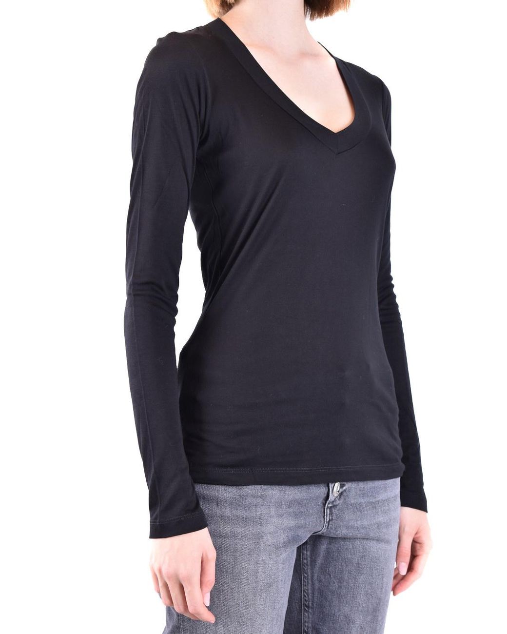 Dondup Black T-Shirts