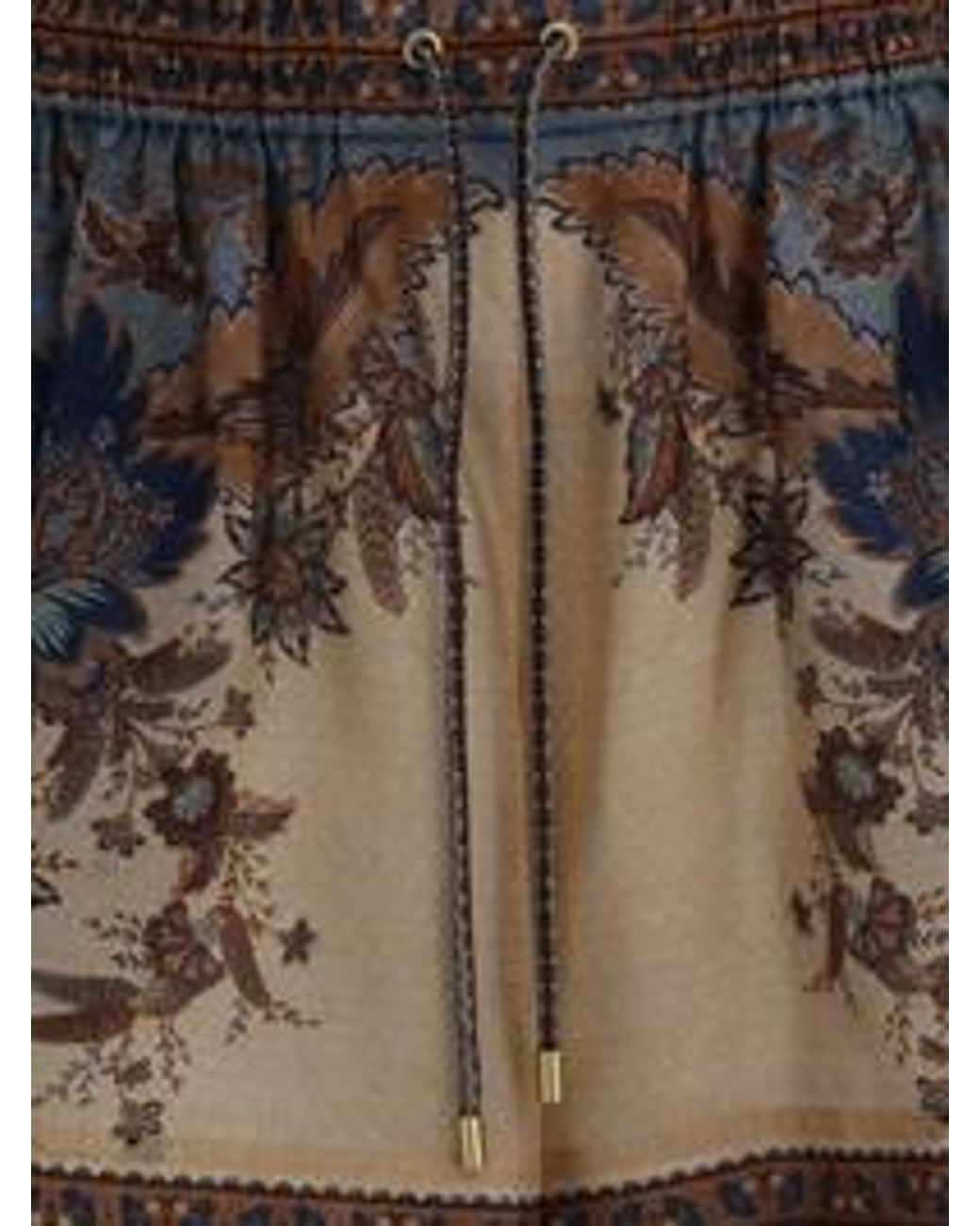 Zimmermann Natural Ascension Relaxed Shorts