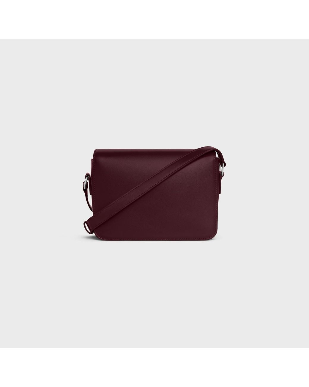 Céline Purple Teen Triomphe Bag