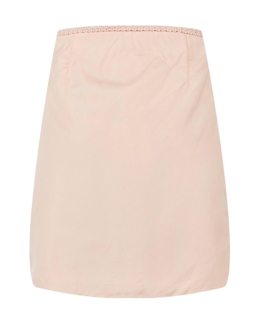 Bottega Veneta Natural Versatile Mini Skirt