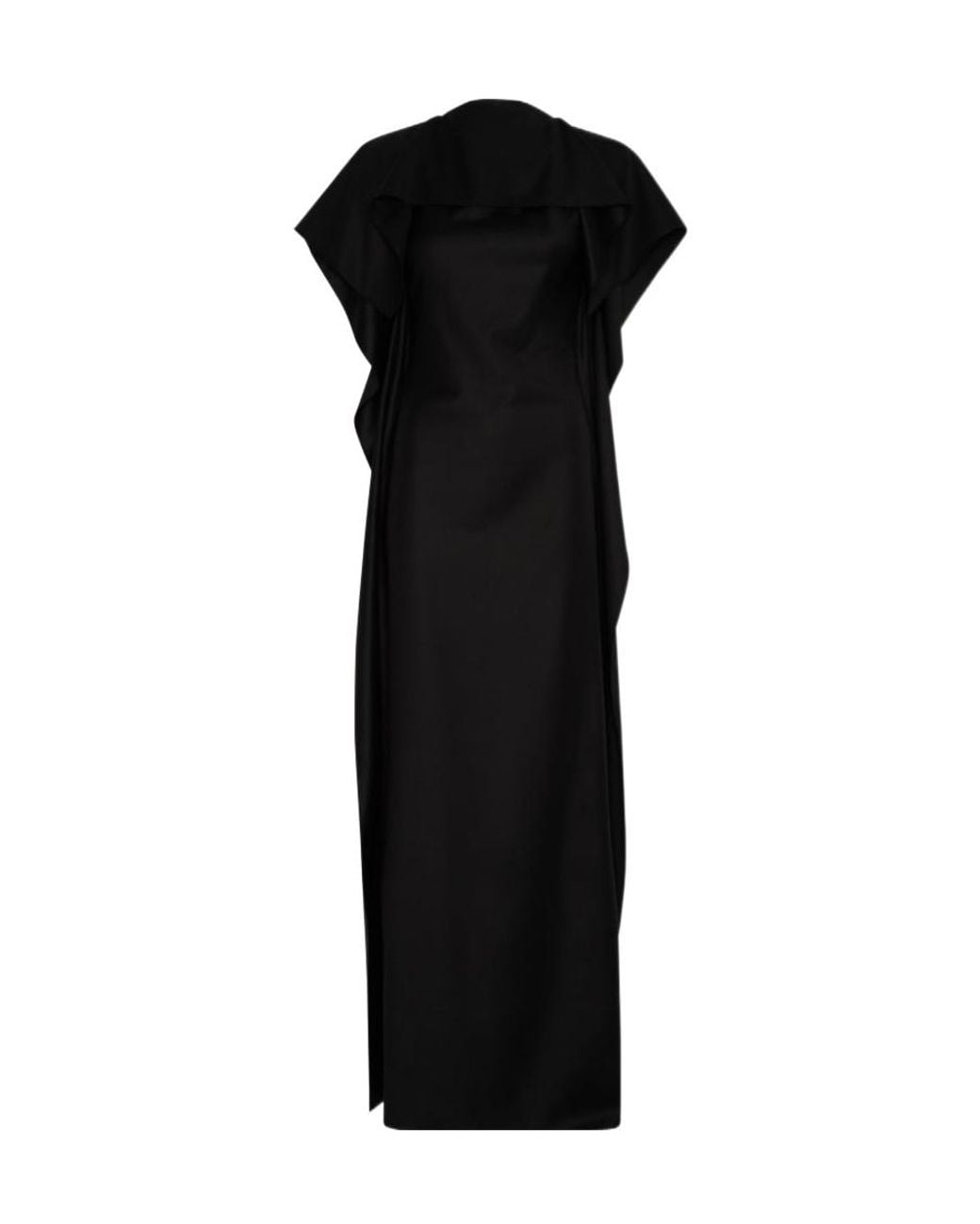 Jean Paul Gaultier Black Short-Sleeved Dress