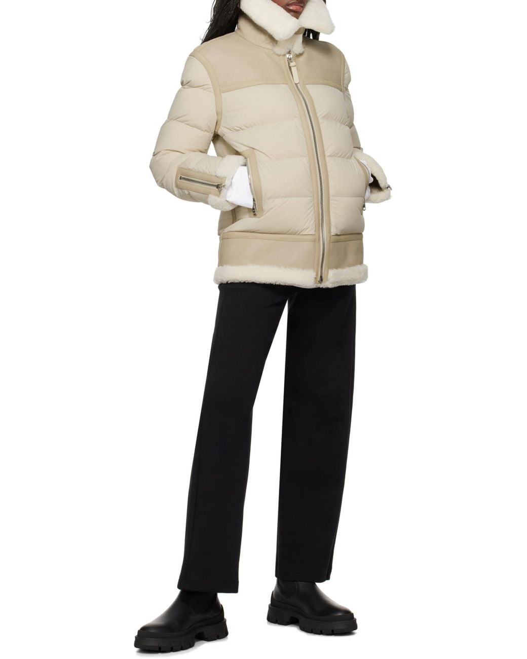 Mackage Natural Vanna Down Jacket