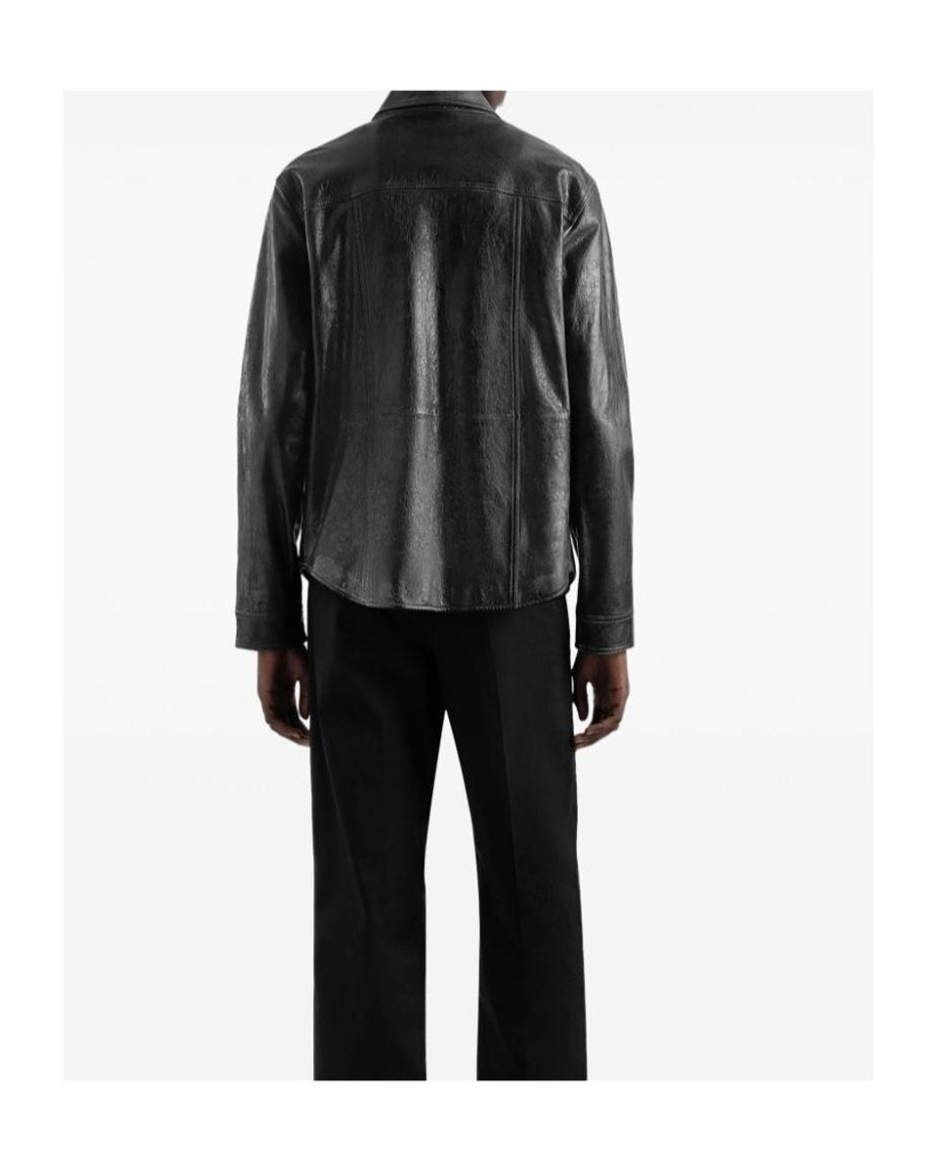 Dolce & Gabbana Black Logo Tag Shirt for men