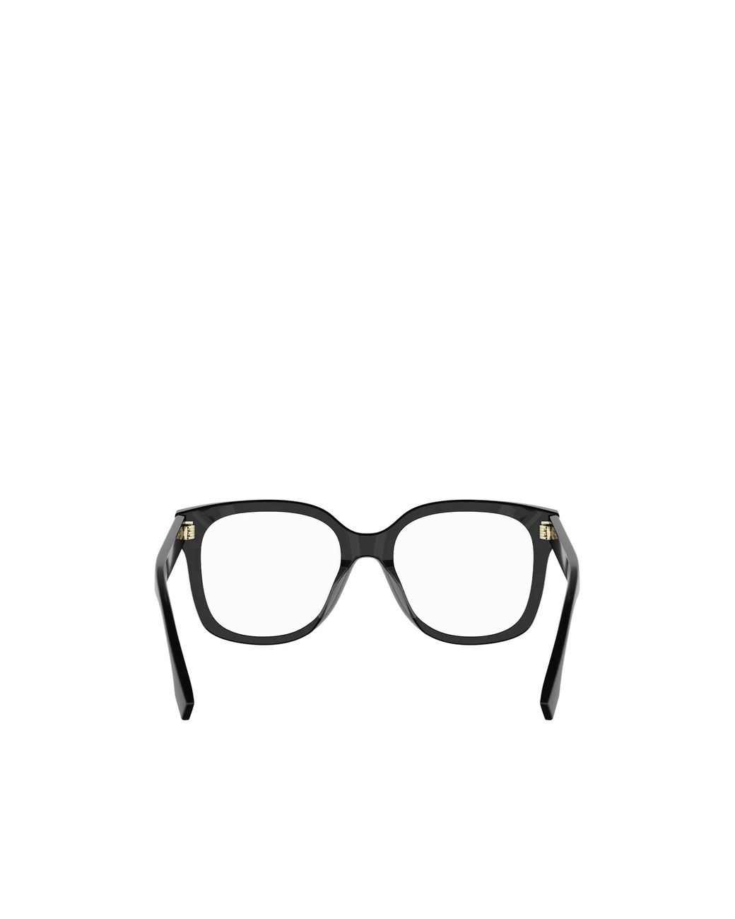 Fendi White Eyewear Square Frame Glasses