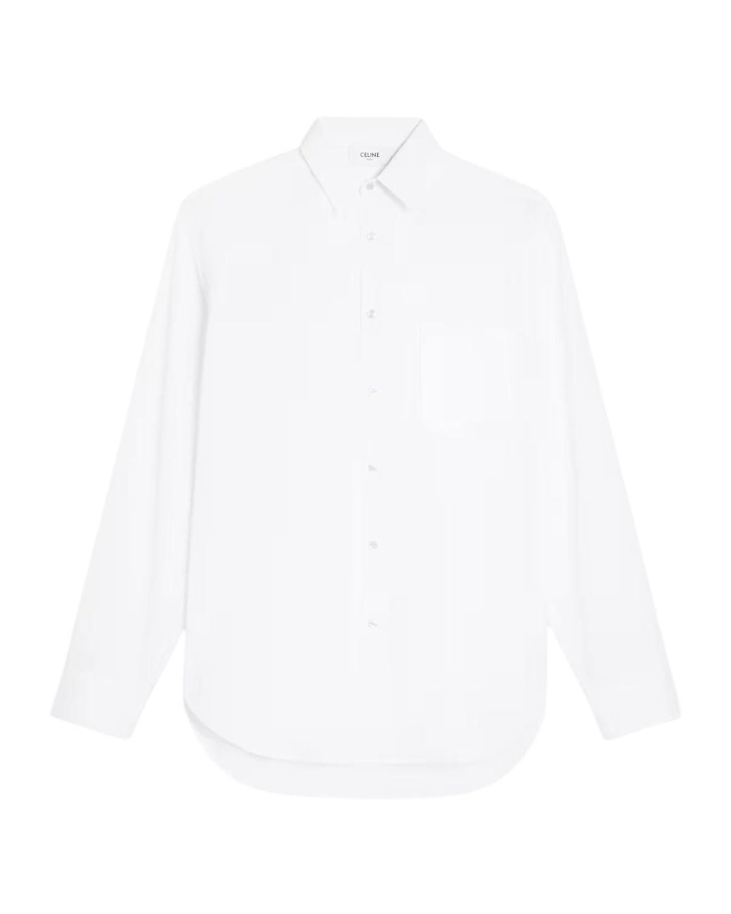 Céline White Large Shirt
