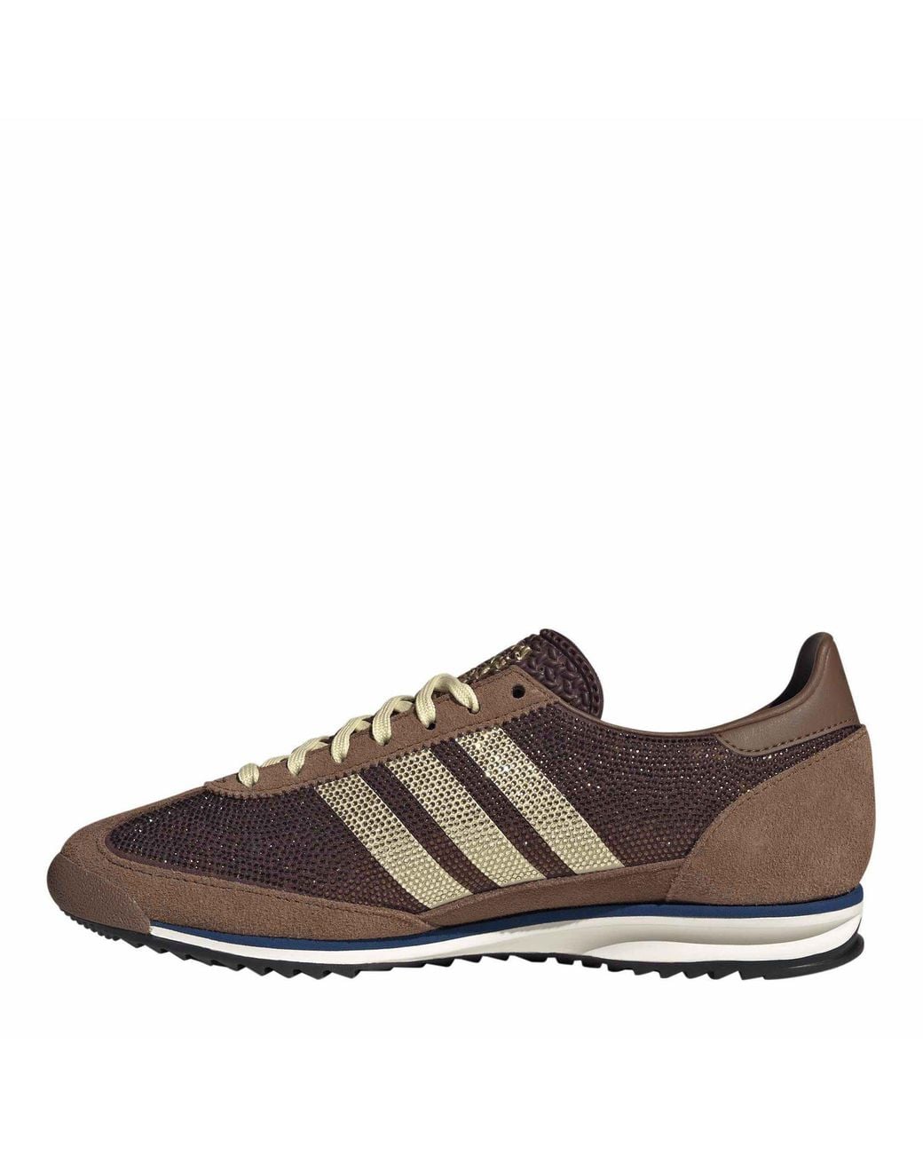 Adidas Originals Brown Retro Running Shoes