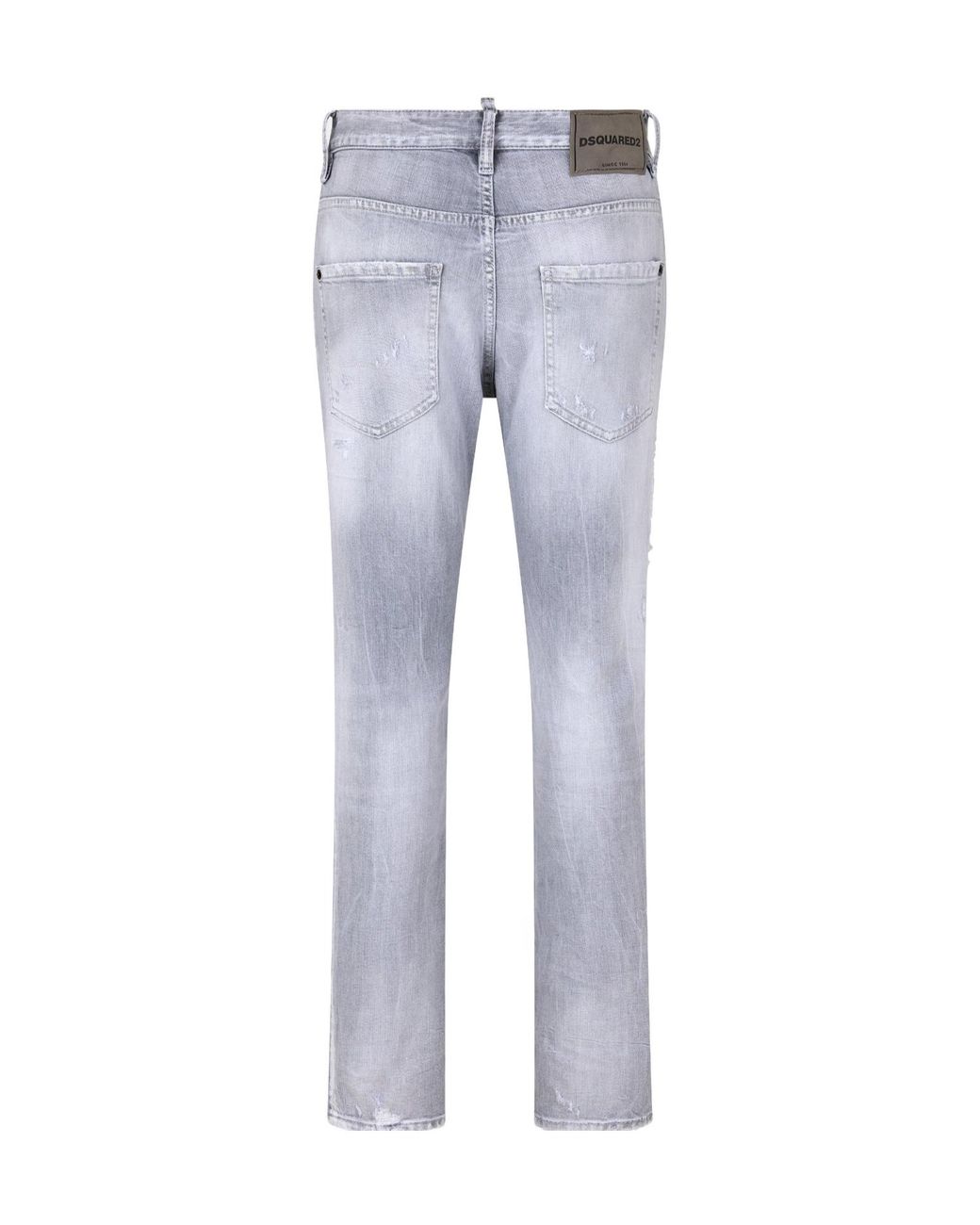 DSquared² Blue Classic Slimfit Jeans for men