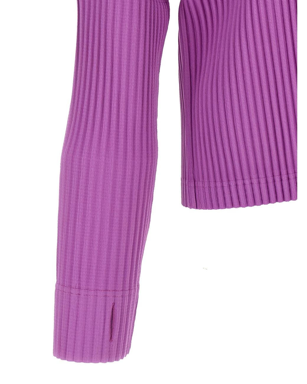 Homme Plissé Issey Miyake Purple Homme Plissé Issey Miyake Color Pleats 1 Jumper for men