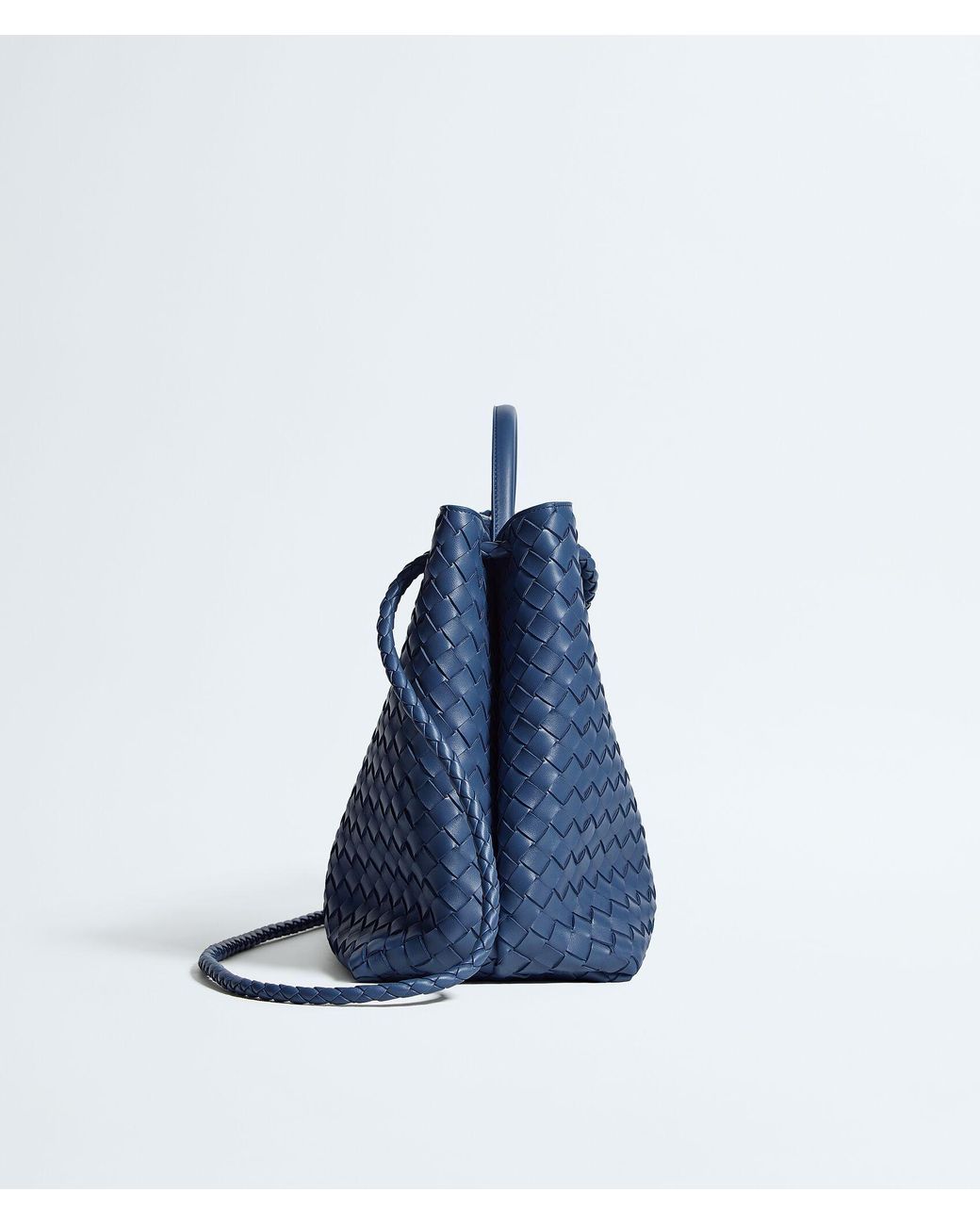 Bottega Veneta Blue Large Andiamo for men