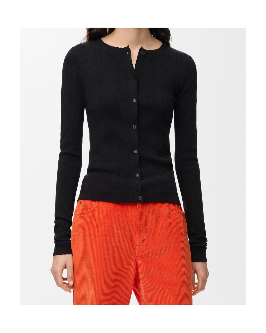 Loewe Black Cardigan