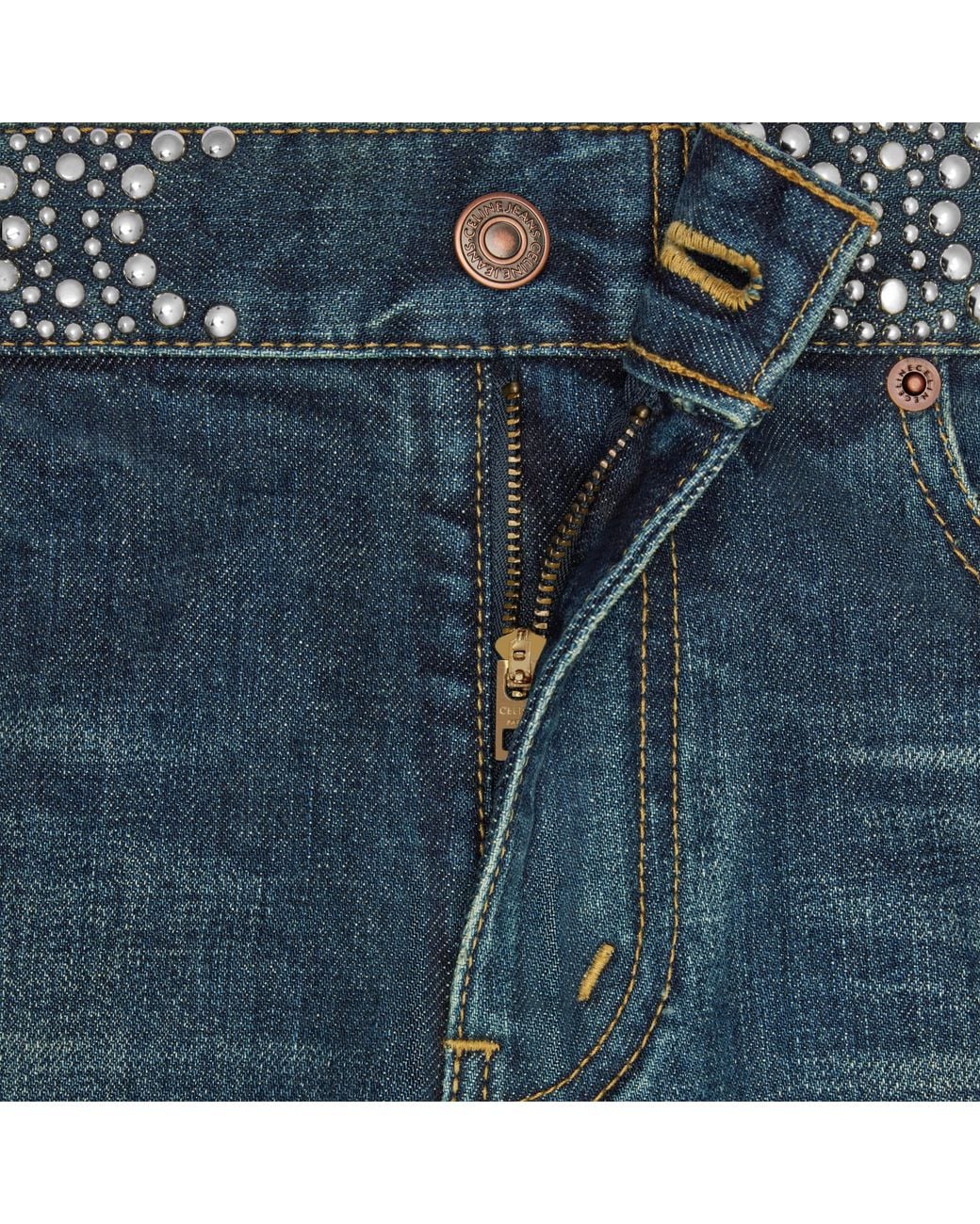 Céline Blue Neo Skinny Jeans