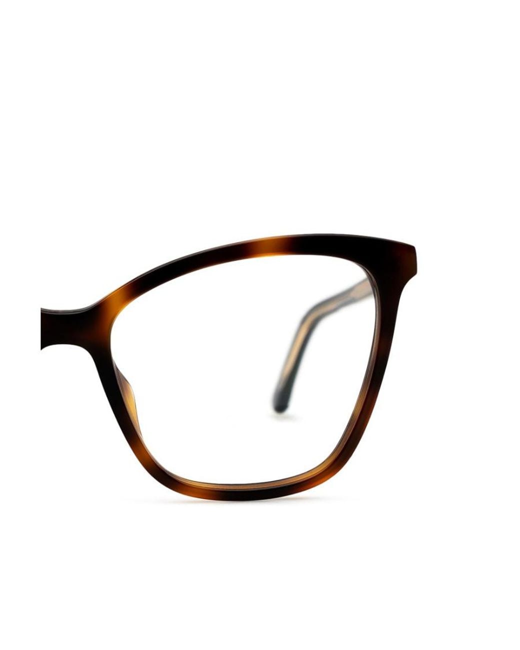 Dior White Logo Glasses