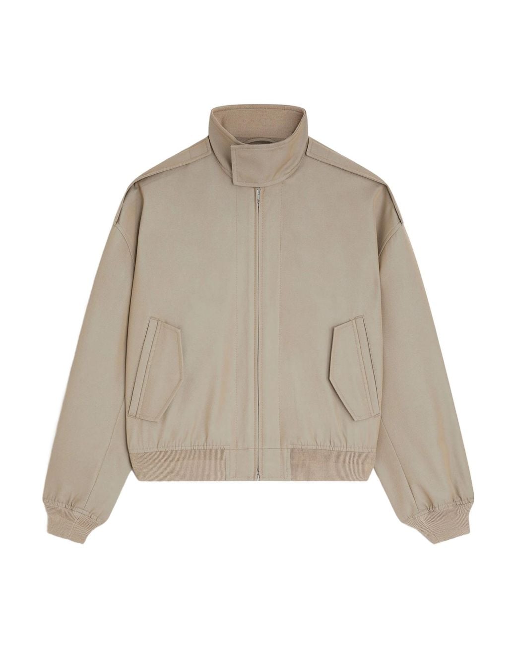 Phoebe Philo Natural Harrington Jacket