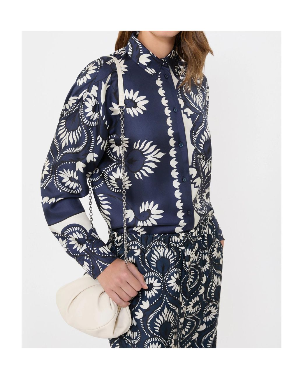 Weekend by Maxmara Blue Shirts