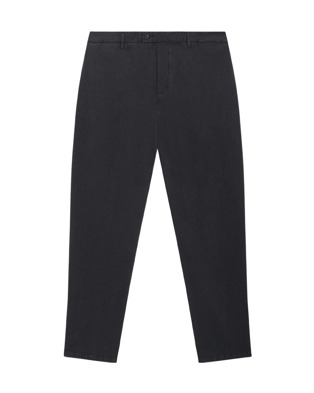 Dondup Blue Wide Leg Chino Pants for men