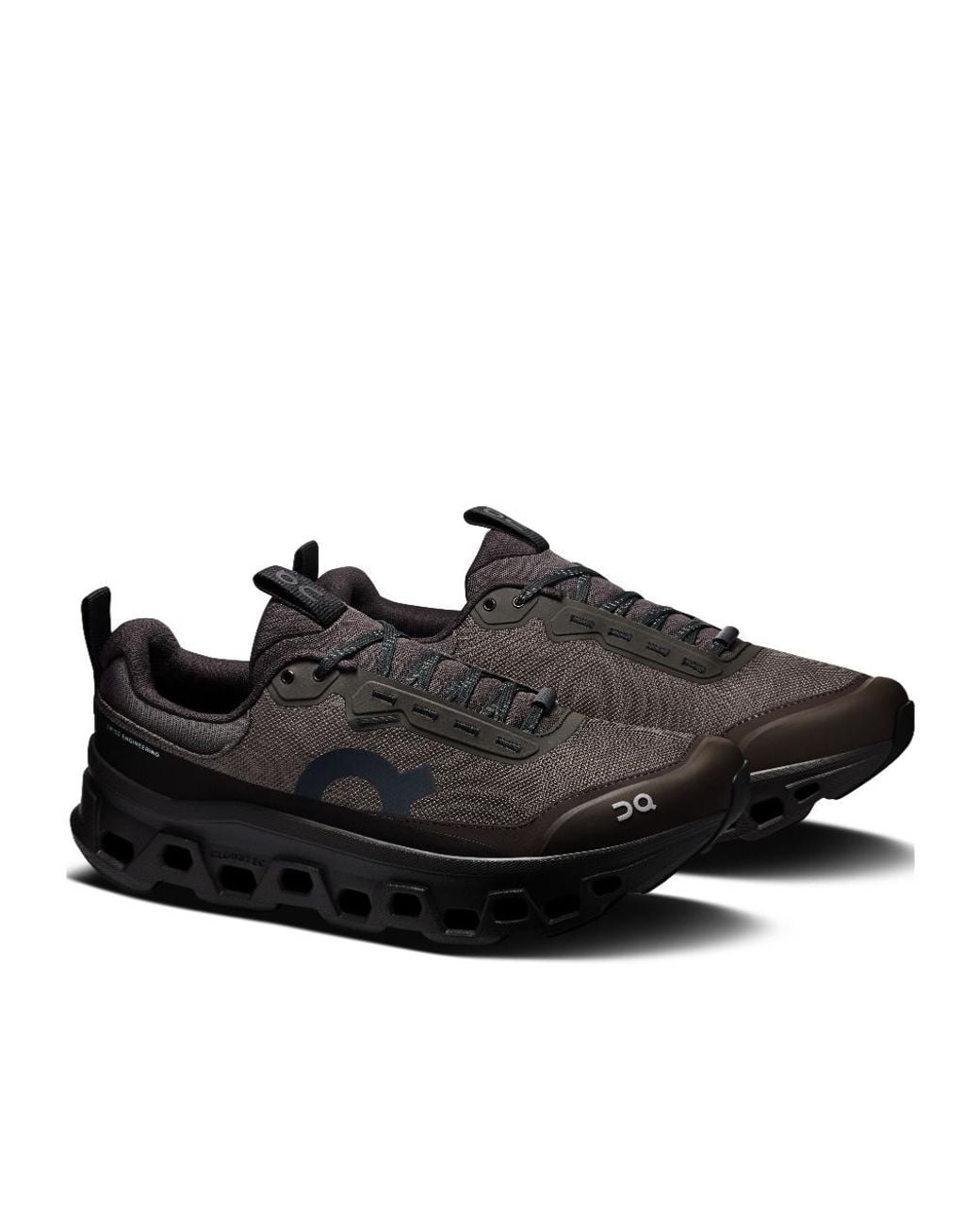 On Shoes Black Cloudmonster 1 Waterproof for men