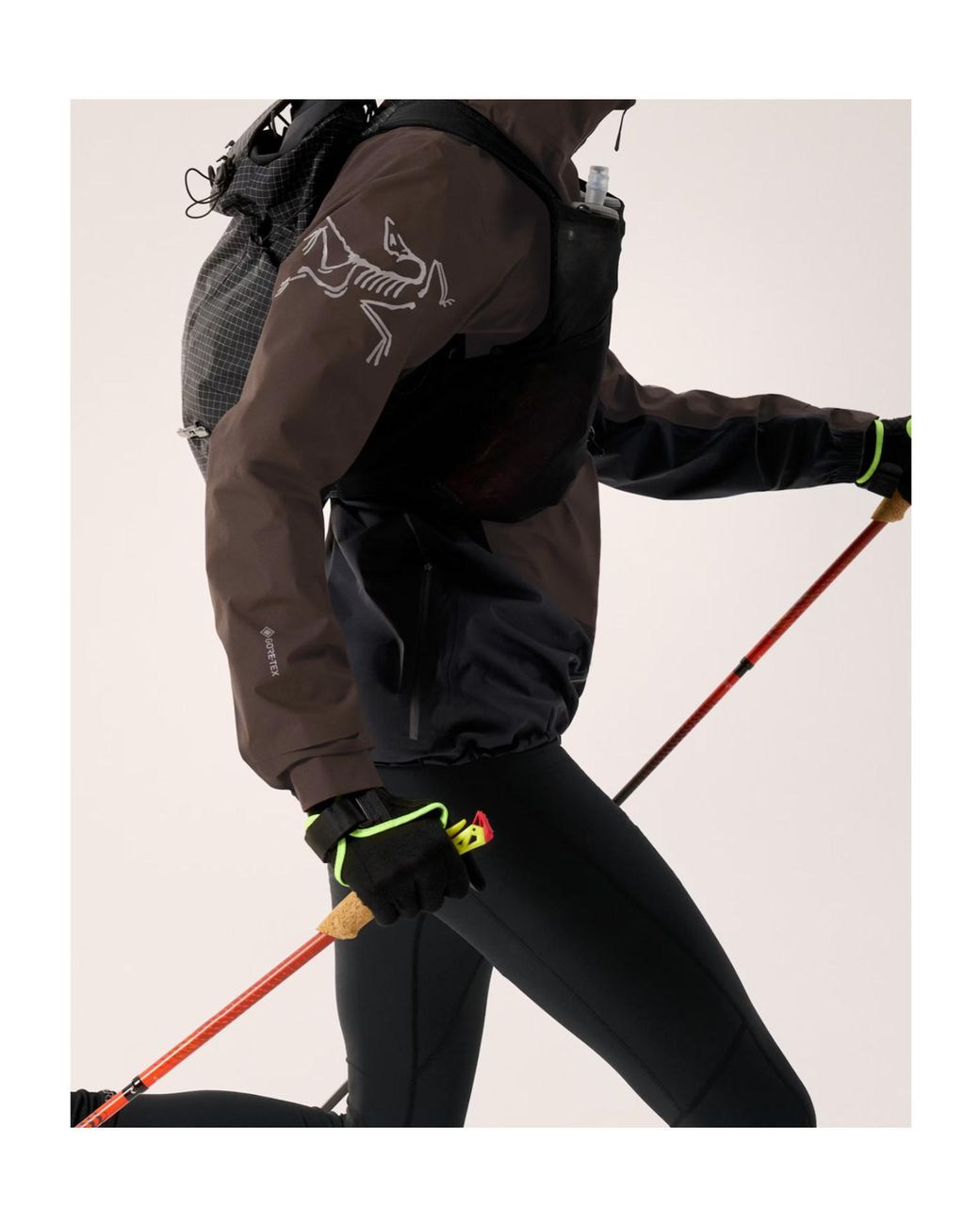 Arc'teryx Gray Norvan Jacket for men